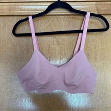 Knix Seamless Wireless V-Neck Bra Size 3 36B 38B 36C
