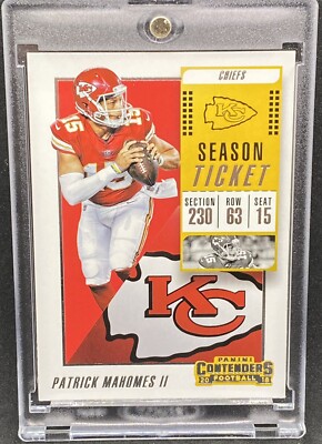 rare patrick mahomes rookie card Amazon.com: Topps Patrick Mahomes Ii 2017 Panini Immaculate Rpa True Rookie  Patch Auto Rc #D 49/99