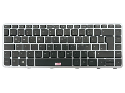 Deutsche - Tastatur für HP Elitebook Folio 1040 G1 (J1J84UC), 1040 G1 (L1A20US)
