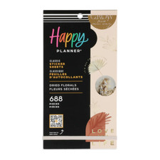 Happy Planner Sticker Pack - Dried Florals - SVP130-210 - 688 Total Stickers