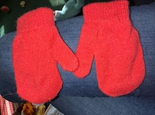 Sesame Street Knit Gloves One Size Fits Most