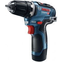 Bosch Akku-Bohrschrauber Gsr 12V-35 Professional, 12Volt ,Blau/Schwarz,Li-Ionen