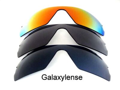 Galaxy Ersatzgläser Für Oakley Radar Path Schwarz & Grau & Rot Polarisiert
