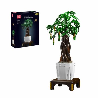 MOULDKING 10063S | Money Tree / Geldbaum 905 Klemmbausteine Bauset NEU & OVP