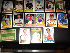 2015 Topps Archives 1976 Design Baseball Cards