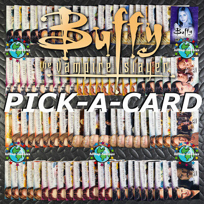 2006 INKWORKS BUFFY THE VAMPIRE SLAYER MEMORIES PICK-A-CARD 1-90 BASE CARDS