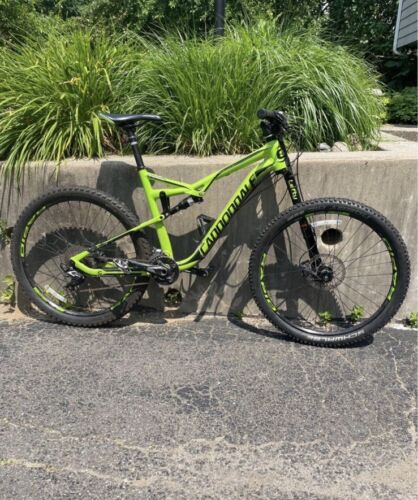 Cannondale Habit 4 Lefty Carbon Mountain Bike LARGE 2016