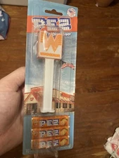 Whataburger Pez Dispenser - New in Package