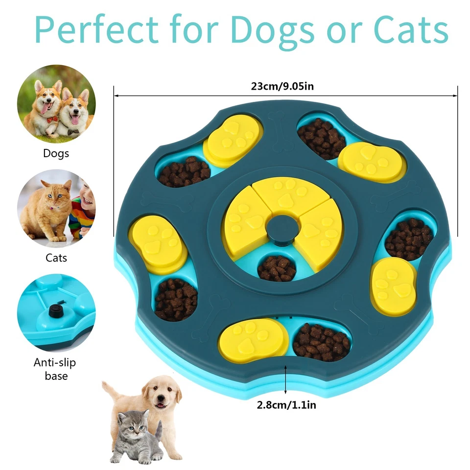Pet Puzzle Toy for Boredom | Treat Dispenser - Image 2 of 4
