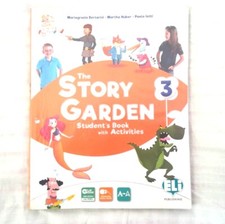 LIBRO SCUOLA ELEMENTARE THE STORY GARDEN  3 - (94)