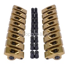 16 Pcs Rocker Arms 1.6 Ratio For Ford 221 289 302 351w Small Block Sbf 5.0 16 Pcs Rocker Arms 1.6 Ratio For Ford 221 289 302 351w Small Block Sbf 5.0