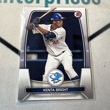 2023 Bowman NPB #114 Kenta Bright RC Rookie Topps