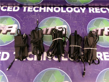 Lot of 5 Dell LA130PM190 130 Watt Power Adapters with Power Cords