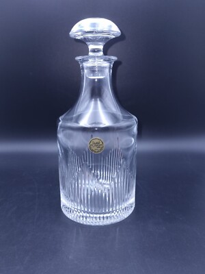 Cristal J.G. Durand Bleikristall Karaffe - Neu mit Etiketten