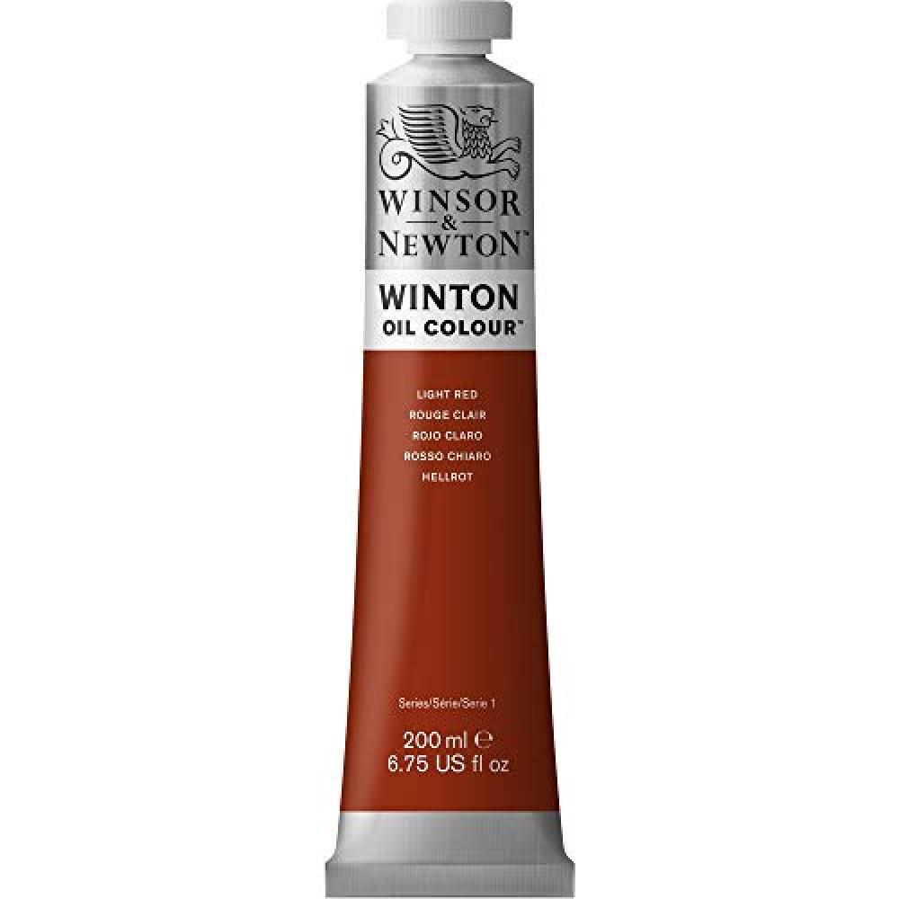 (TG. Tube 200ml) Winsor & Newton Winton Oil Colours 6.75 oz. light red 27 [Offic