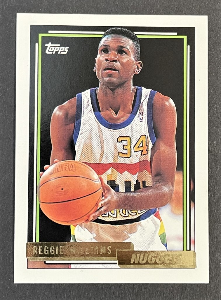 1992-93 Topps Gold Basketball - Complete Your Set