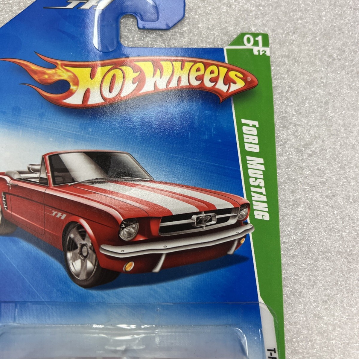 Hot Wheels(3)Treasure Hunt 2009 Ford Mustang 1/US 2/ International