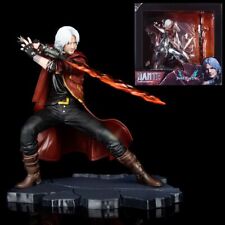 28cm Devil DANTE May Cry NERO Statue Action Figure PVC Model Collection Toy  For Friend Gifts