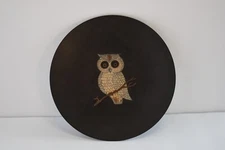 Vintage Couroc of Monterey Owl Utility Dish/Ash Tray - Used - Some Wear