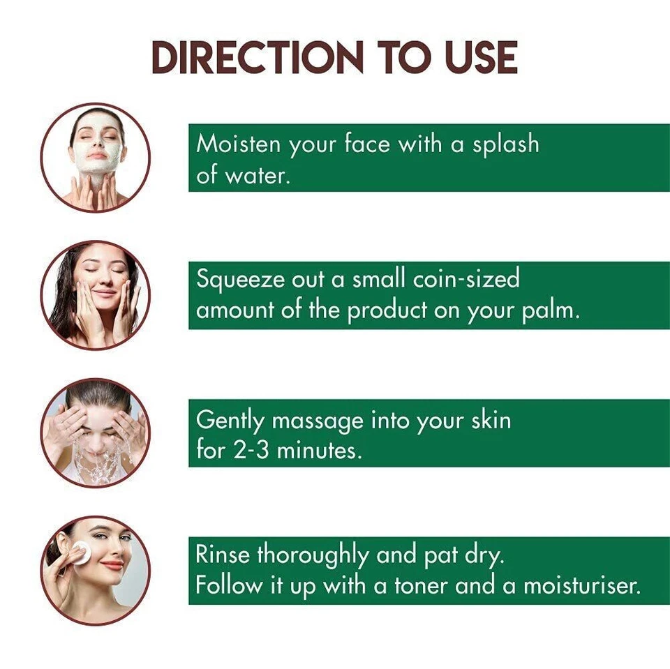 Jovees Herbal De-Tan Face Scrub For Tan Removal, 100g All Skin Types, free shipp - Image 4 of 4