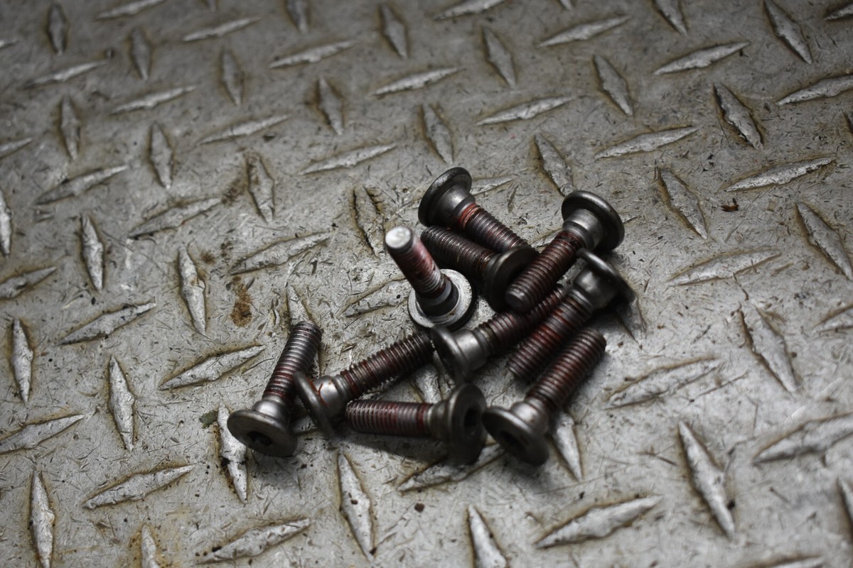 3711 99 FRONT BRAKE ROTOR BOLTS KAWASAKI NINJA ZX6R ZX6 R ZX 600
