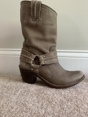 frye carmen harness short boot