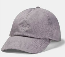 Under Armour Women's Play Up Jacquard Cap Hat Purple One Size Fits All