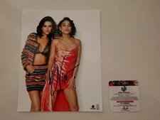 Nina Dobrev Signed 8x10 Photo Autographed GA COA GAI Vampire Diaries Love Hard