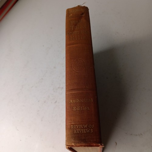 Plain Tales from the HIlls by Rudyard Kipling HC (1915) - Picture 7 of 18