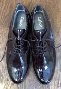 gabor burgundy shoes