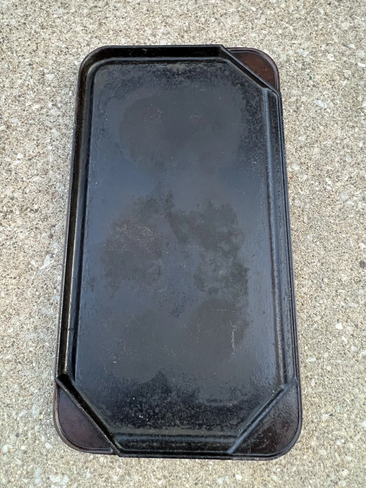 Parrilla de plancha reversible Chefs Design 3535 WISCONSIN ALUM FDRY 20" x 10 3/4" x 1 Foto 4 de 4