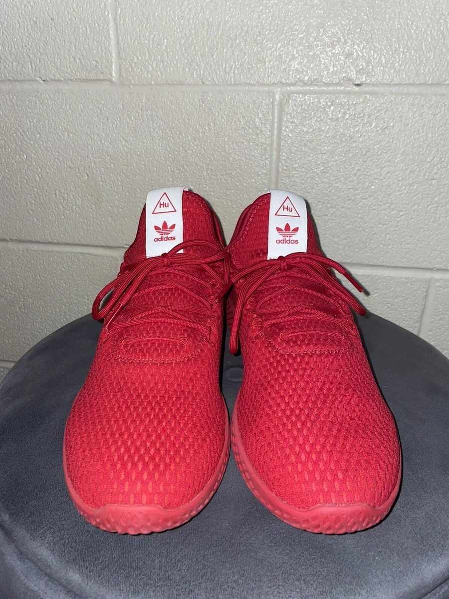 Buy Pharrell x Tennis Hu 'Scarlet Red' - BY8720