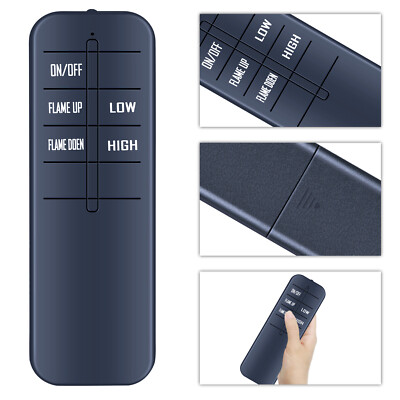 30000032 Remote Control For Real Flame X3 (Model 4097) Electric