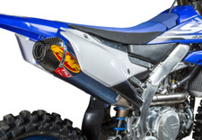 Titanium Motorcycle Mufflers for Yamaha YZ450F for sale | eBay