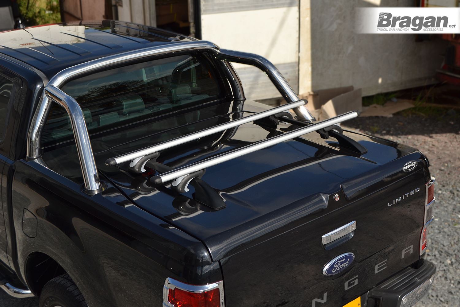 Tonneau Cover Top Rails + Cross Bar For Mitsubishi L200 20052012 Short