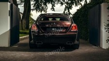 Rolls Royce Wraith Silver Spectre High Res Wall Decor Print Photo Poster