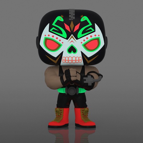 Funko Pop Bane Día de los Muertos Brilla en la Oscuridad #412 DC con Protector Pop - Imagen 3 de 3