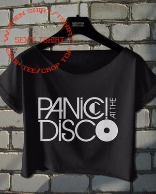 panic at the disco crop top