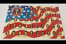 Wooden Presidents Of The United States 1-43 NRFP BRAND NEW PUZZLE