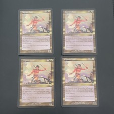 Magic: The Gathering Captain Sisay Invasion x4 Creature Green White English