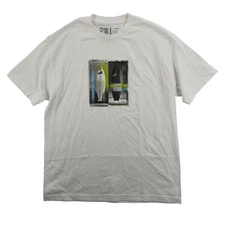 Local Motion Shirt Mens XL White Surfboard Graphic 100% Cotton Tee Hawaiian NWT