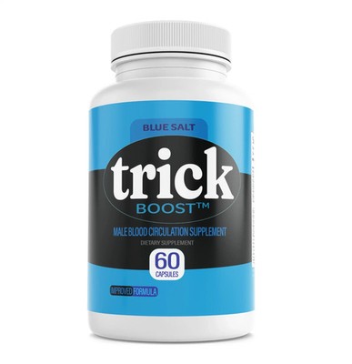 Blue Salt Trick Boost Male Blood Circulation Dietary Supplement 60 Capsules
