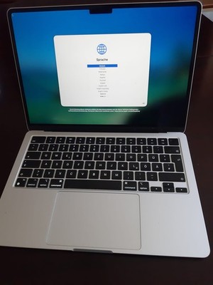 Macbook Air 2022 M2, 24GB, 1TB, 10C GPU mit Restgarantie und Vorsteuerabzug