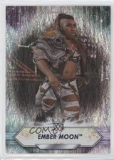 2021 Topps WWE Silver Foilboard Ember Moon #174 1u6