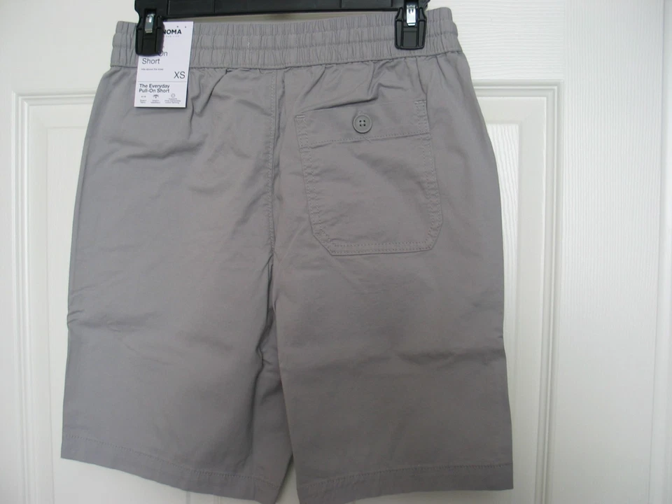 NWT Sonoma mens size XS 3-pockets 9" inseam stretch waistband pull-on shorts - Image 2 of 4