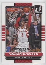 2014-15 Panini Donruss Press Proof Silver 14/25 Dwight Howard #11 HOF 06z2