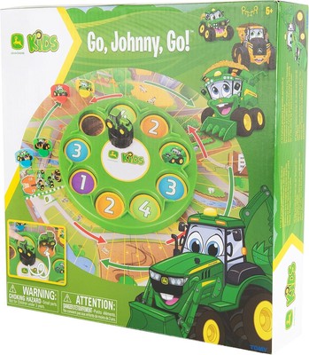 John Deere Go Johnny Go Board Game