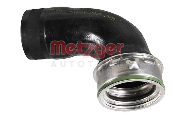 Ladeluftschlauch Metzger Autoteile 2401310 FüR VW Polo 4 TDI Skoda Roomster 5J7-image