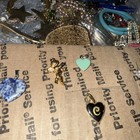 Vintage To Now Jewelry Junk Drawer  925  Hope Ring & CZ Earrings — photo 9