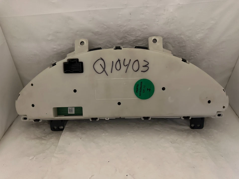 Cuadro de instrumentos velocímetro panel de instrumentos 2007-10 GMC Acadia 164.254 millas Foto 2 de 4